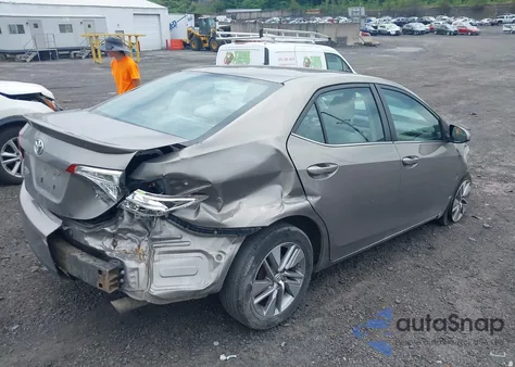 2014 Toyota Corolla Le Eco Plus z USA, uszkodzony, nr VIN 2T1BPRHE9EC177393